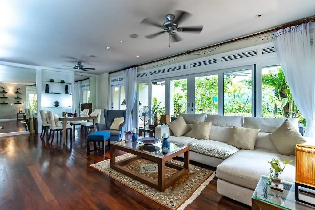 Casa Oasis — 3Br Apartment In Laguna & Layan Beach Phuket Thaiföld